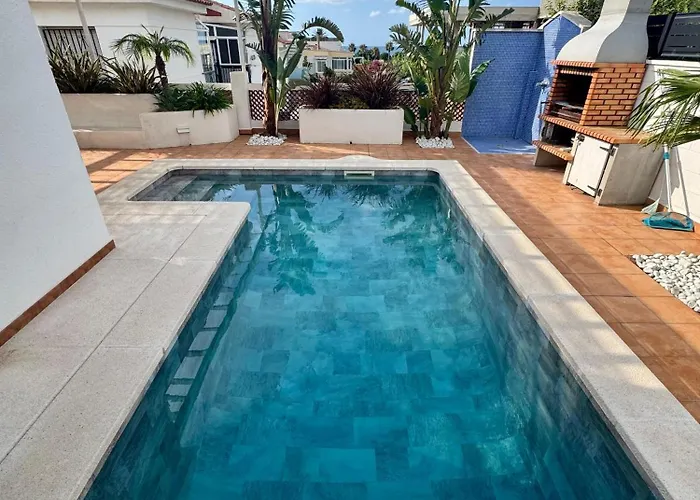 Casa Vela Blanca Vista Al Mar - Cambrils -